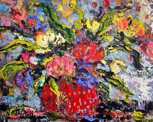 Emilie par Nathalie Jaguin, Peinture en vente sur Singulart