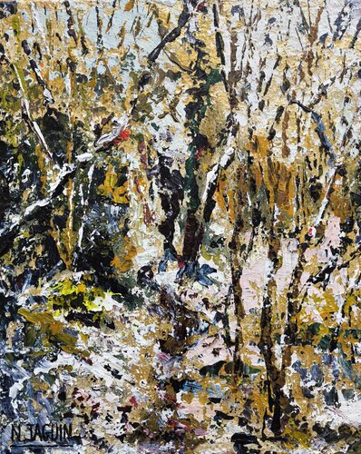 Sylvestre van Nathalie Jaguin, Schilderij te koop op Singulart