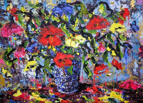 Elsa von Nathalie Jaguin, Malerei kaufen auf Singulart