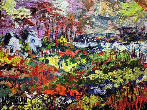 Morane di Nathalie Jaguin, Pittura in vendita su Singulart