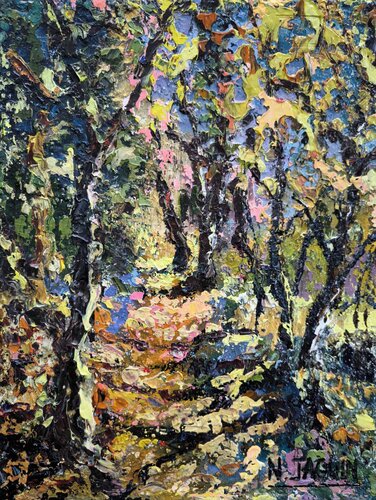 Lyna von Nathalie Jaguin, Malerei kaufen auf Singulart