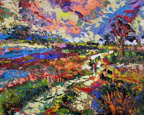 Oriane de Nathalie Jaguin, Pintura a la venta en Singulart