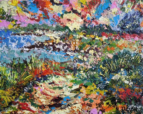 Morvan de Nathalie Jaguin, Pintura a la venta en Singulart