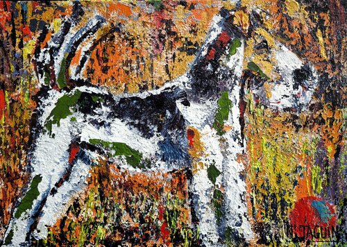 Tiny von Nathalie Jaguin, Malerei kaufen auf Singulart