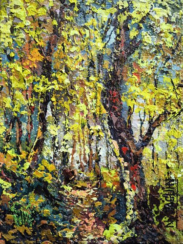 Yael de Nathalie Jaguin, Pintura a la venta en Singulart