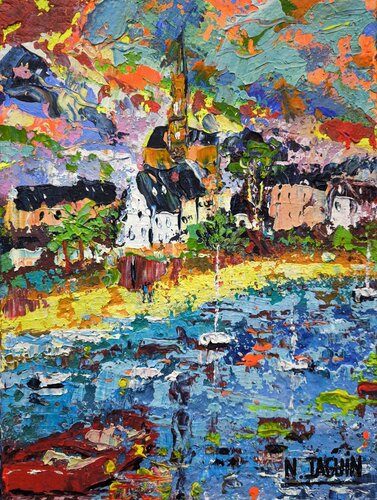 Marvin by Nathalie Jaguin, Painting for Sale on Singulart