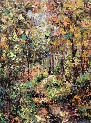 Angelina de Nathalie Jaguin, Pintura a la venta en Singulart