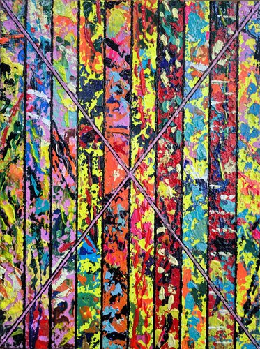 FRAC 1 de Nathalie Jaguin, Pintura a la venta en Singulart