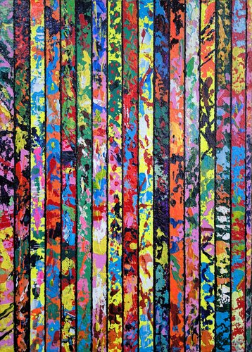 FRAC 3 di Nathalie Jaguin, Pittura in vendita su Singulart