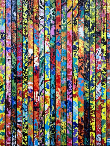 FRAC 5 de Nathalie Jaguin, Pintura a la venta en Singulart