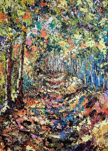 Véronique de Nathalie Jaguin, Pintura a la venta en Singulart
