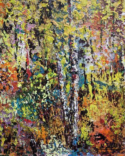 Maëva di Nathalie Jaguin, Pittura in vendita su Singulart