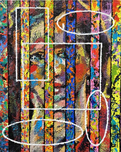 FRAC 4 von Nathalie Jaguin, Malerei kaufen auf Singulart