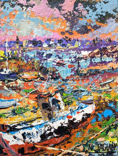 Vasco de Nathalie Jaguin, Pintura a la venta en Singulart