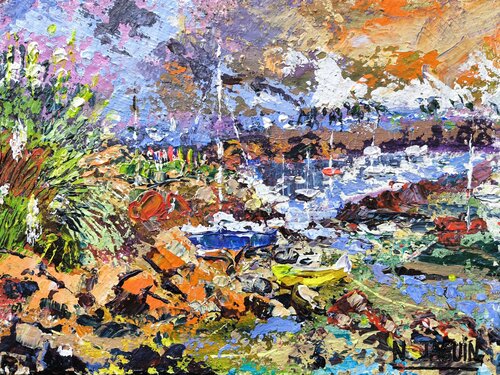 Solan by Nathalie Jaguin, Painting for Sale on Singulart