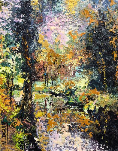 Victor van Nathalie Jaguin, Schilderij te koop op Singulart