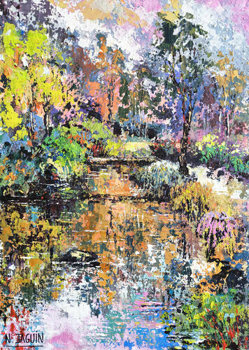 Séréna de Nathalie Jaguin, Pintura a la venta en Singulart