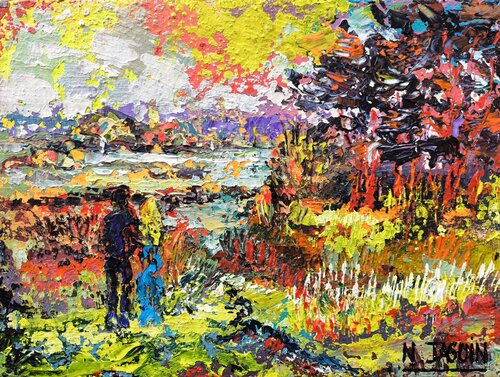 Juliette di Nathalie Jaguin, Pittura in vendita su Singulart