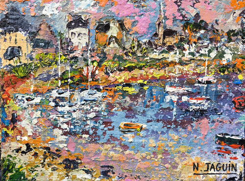 Léontine de Nathalie Jaguin, Pintura a la venta en Singulart