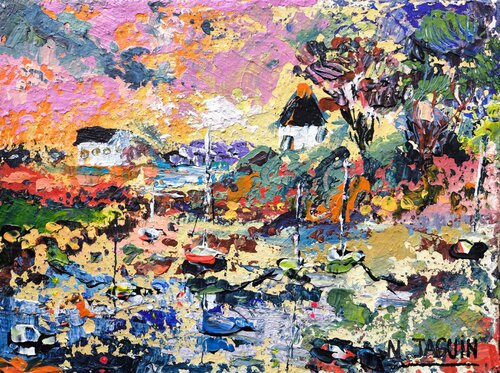 Corentin de Nathalie Jaguin, Pintura a la venta en Singulart