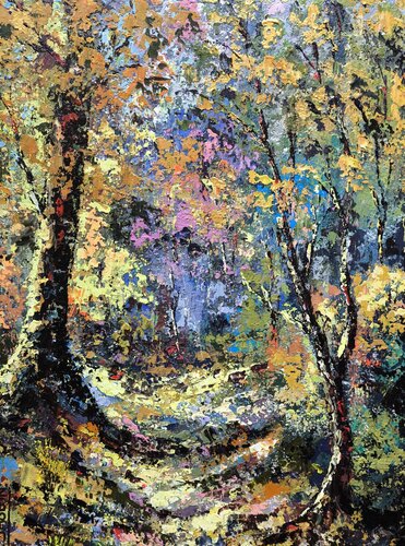 Elfenn de Nathalie Jaguin, Pintura a la venta en Singulart