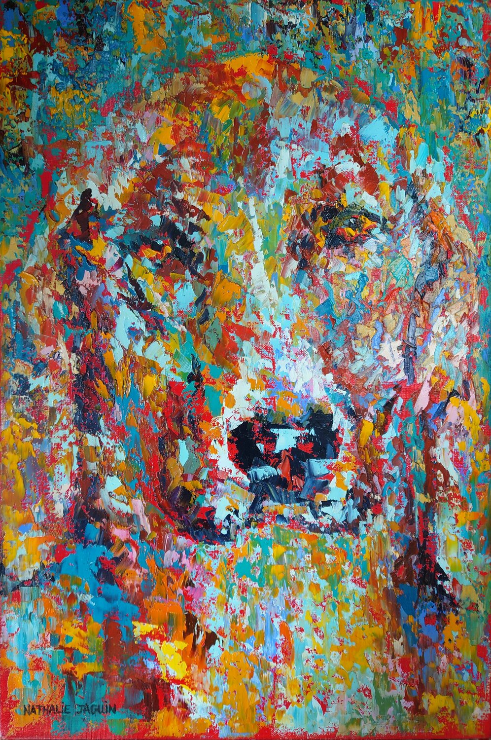 Camouflage 2 Nathalie Jaguin