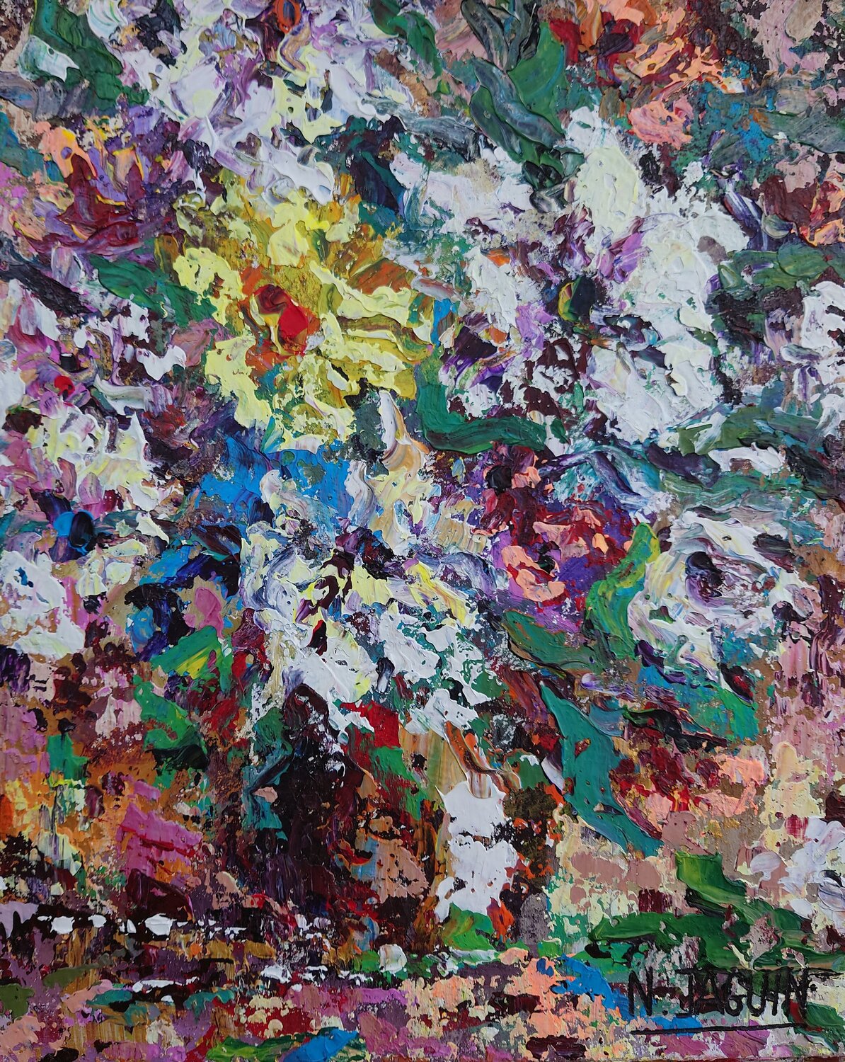 Gwenn Nathalie Jaguin Pintura original en venta
