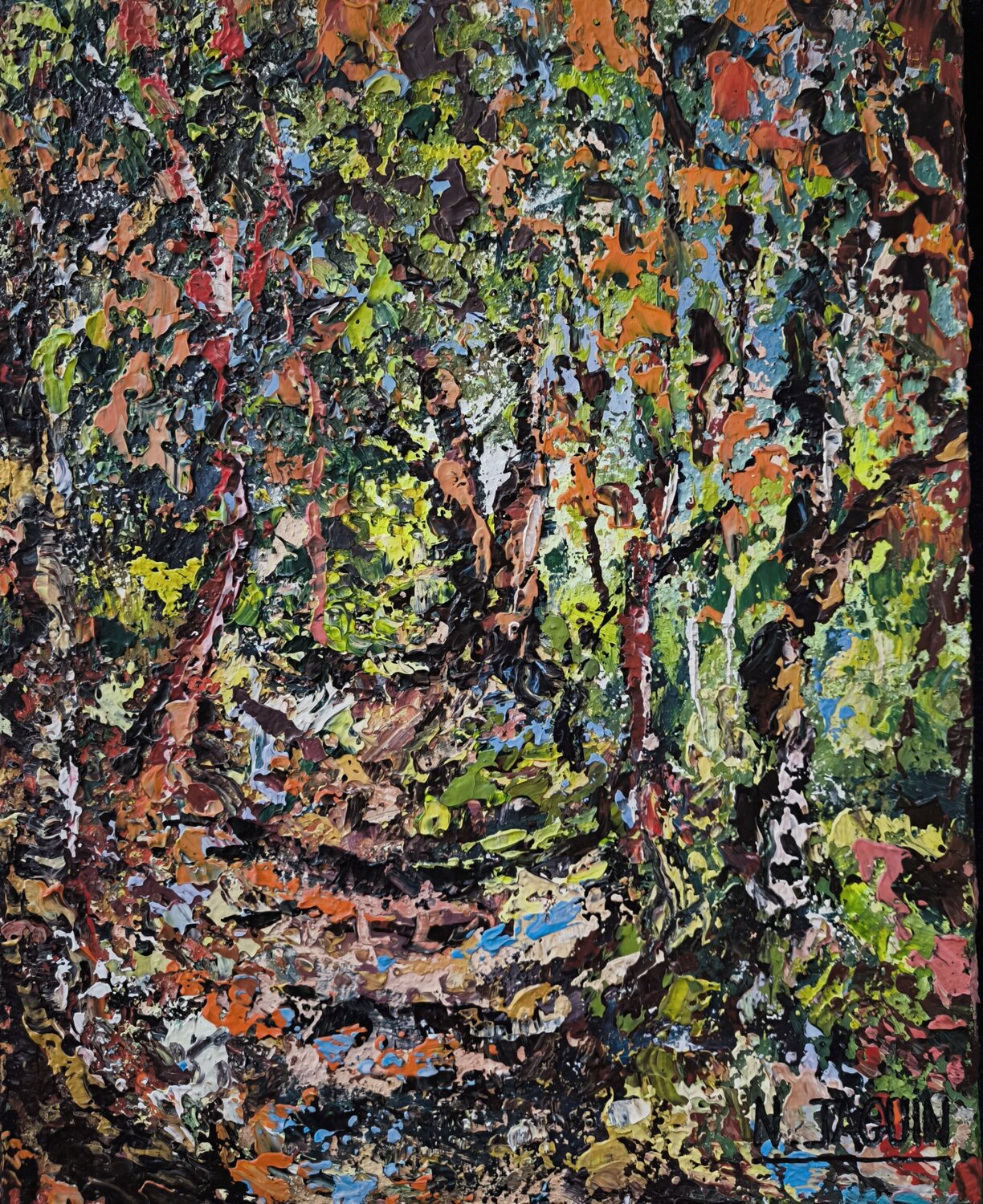 Sterenn Nathalie Jaguin Pintura original en venta