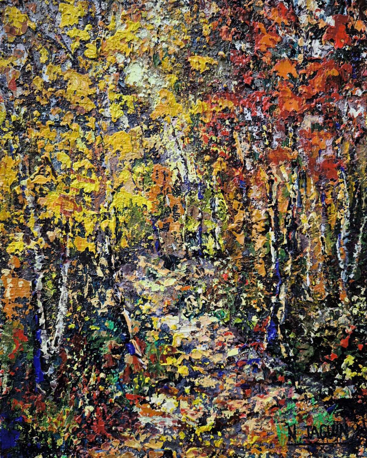Ronan Nathalie Jaguin Pintura original en venta