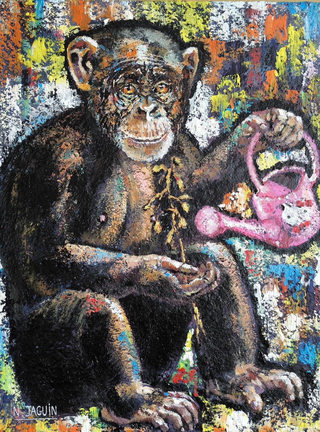 Wild Nathalie Jaguin