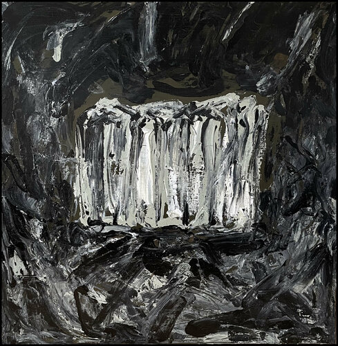 New ruin of the XXIth sciecle - Beyrout 2020. van Altone Mishino, Schilderij te koop op Singulart