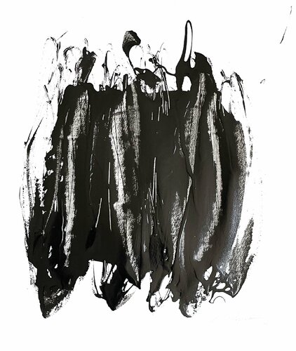 Dark fences 4 di Altone Mishino, Disegno in vendita su Singulart