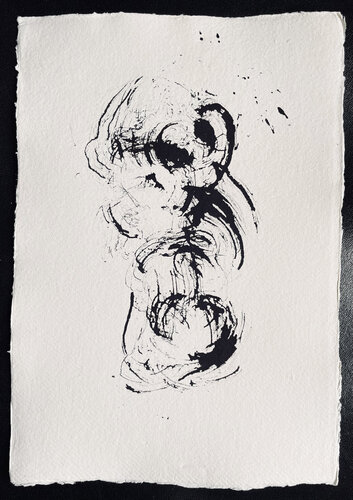 Flowers and Rhizomes 5 von Altone Mishino, Zeichnungen kaufen auf Singulart