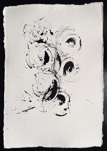 Flowers and Rhizomes 2 von Altone Mishino, Zeichnungen kaufen auf Singulart