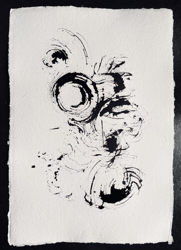 Flowers and Rhizomes 1 von Altone Mishino, Zeichnungen kaufen auf Singulart