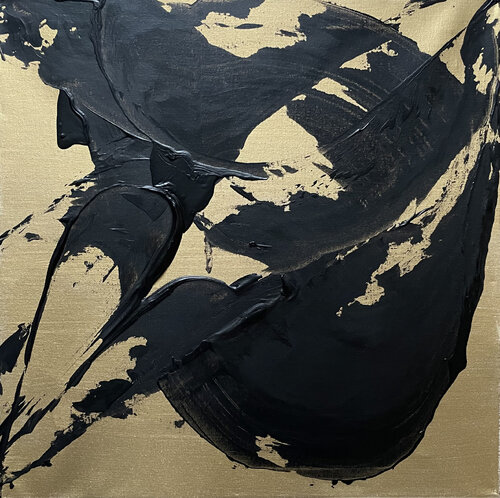Elegy 5, the Sound of the wind van Altone Mishino, Schilderij te koop op Singulart