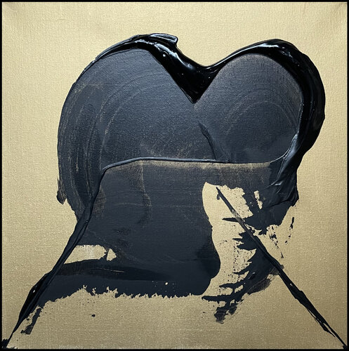 Elegy 3, the Dark Heart von Altone Mishino, Malerei kaufen auf Singulart