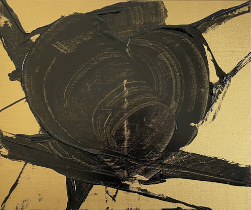 Elegy 6, Our Interior Dimensions di Altone Mishino, Pittura in vendita su Singulart