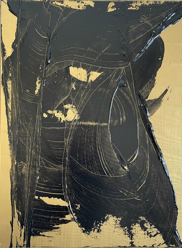 Elegy 8, The Black Sails di Altone Mishino, Pittura in vendita su Singulart