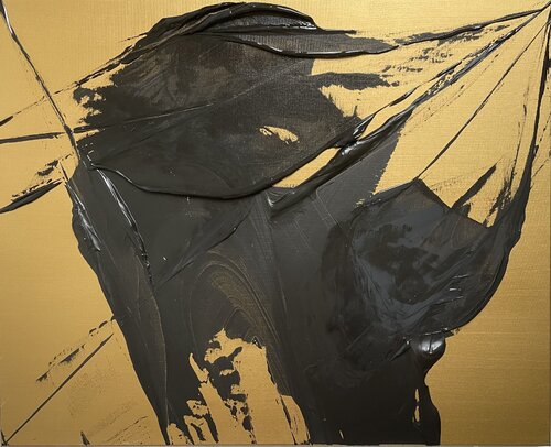Elegy 11, strong winds on the sea Altone Mishino