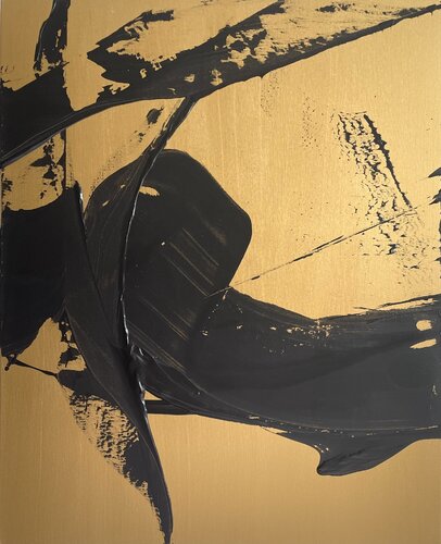 Elegy 12, Our intimate moment van Altone Mishino, Schilderij te koop op Singulart