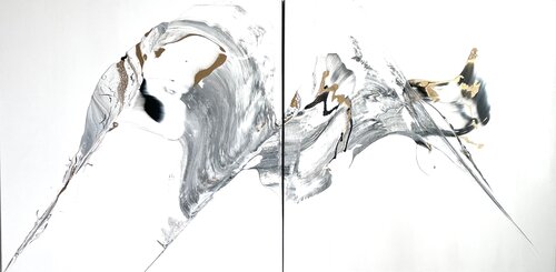 Gesture 2, Our Eternal Snows von Altone Mishino, Malerei kaufen auf Singulart