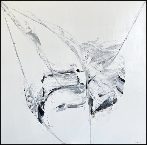 Rain Tree XVIII, The Sails of time van Altone Mishino, Schilderij te koop op Singulart