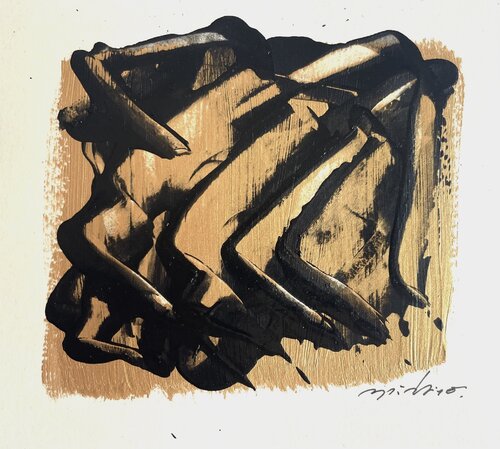 An ordered abyss 3 by Altone Mishino, Work on Paper for Sale on Singulart