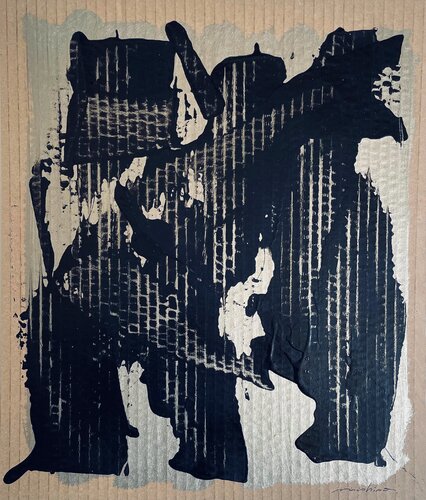 CHAOS-GERME 1 van Altone Mishino, Schilderij te koop op Singulart
