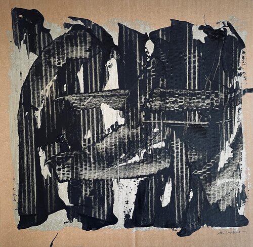 CHAOS-GERME 7 di Altone Mishino, Pittura in vendita su Singulart