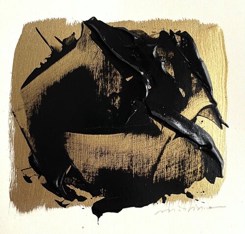 An ordered abyss 13 di Altone Mishino, Pittura in vendita su Singulart