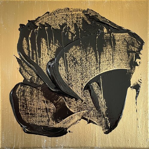 Elegy 16, Foliages by Altone Mishino, Painting for Sale on Singulart