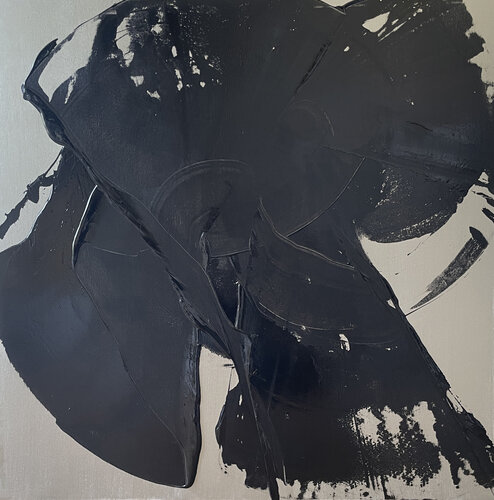 Japanese Forms II by Altone Mishino, Painting for Sale on Singulart