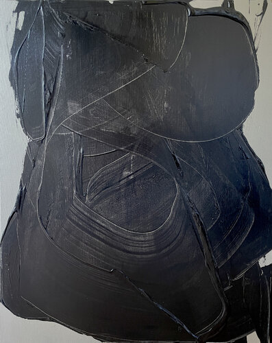 Japanese Forms III by Altone Mishino, Painting for Sale on Singulart